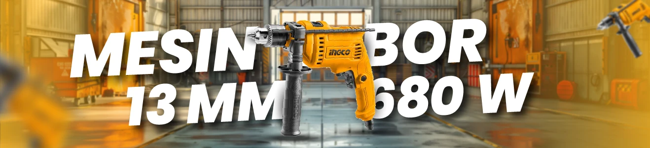 Mesin Bor 13MM 680W Ingco