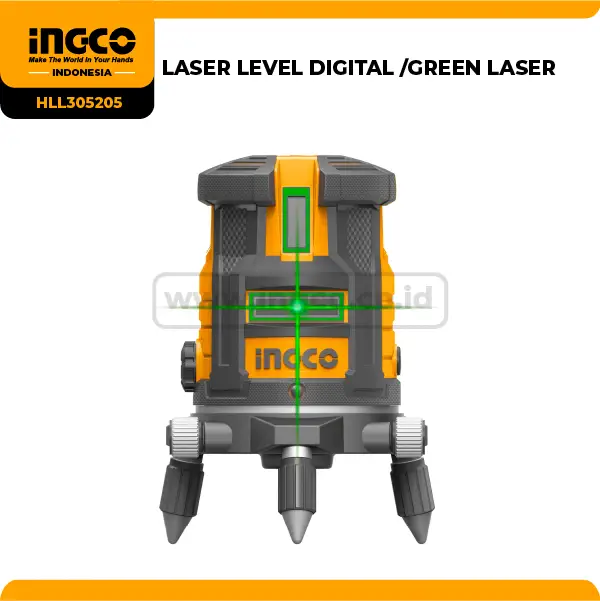 HLL305205 - LASER LEVEL DIGITAL /GREEN LASER