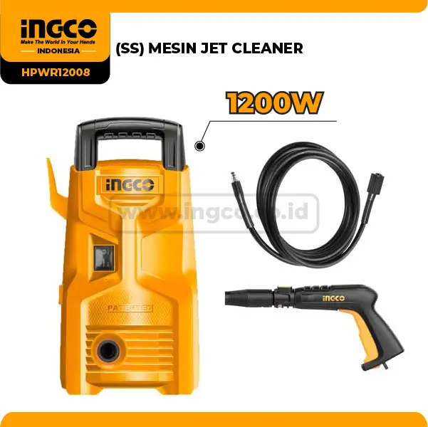 HPWR12008 - (SS) MESIN JET CLEANER