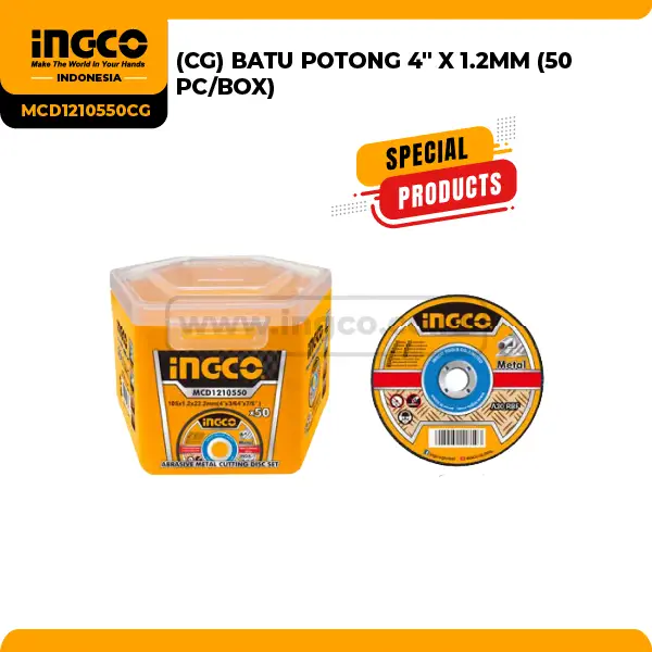 MCD1210550CG - (CG) BATU POTONG 4