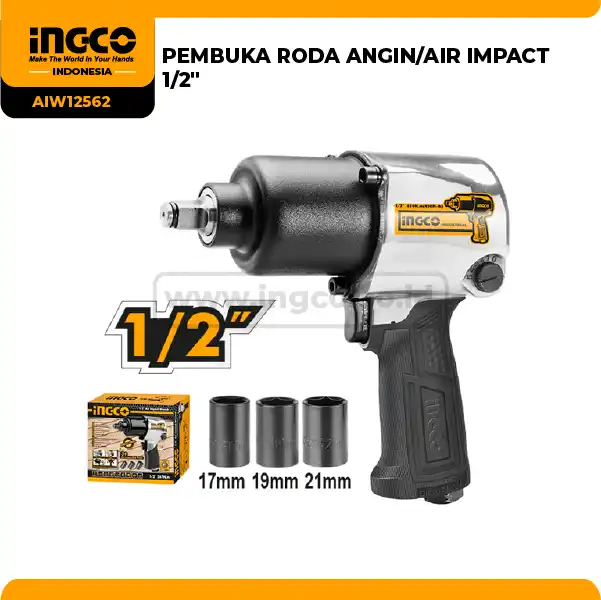 AIW12562 - PEMBUKA RODA ANGIN/AIR IMPACT 1/2'' !