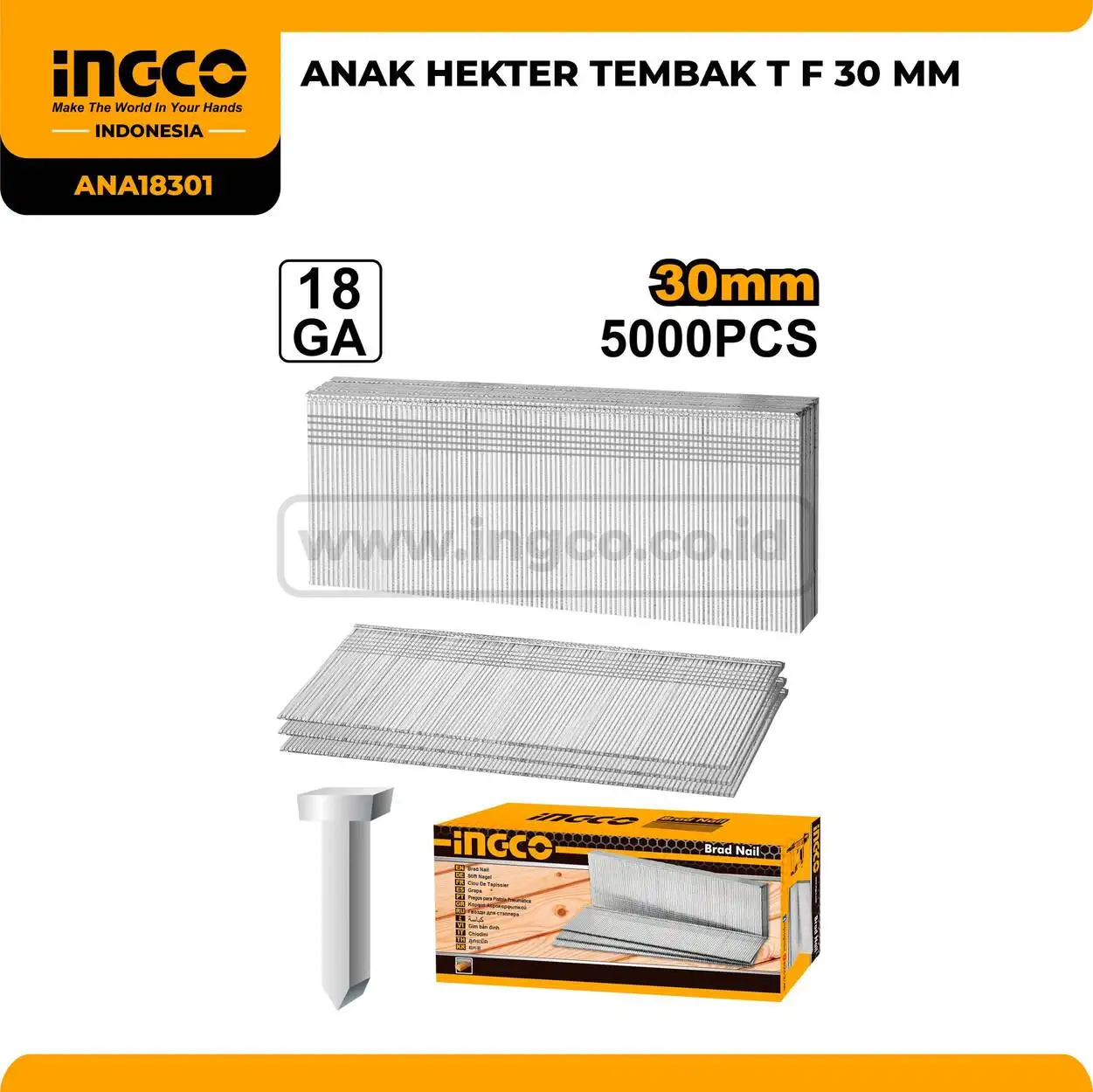 ANA18301 - ANAK HEKTER TEMBAK T F 30 MM