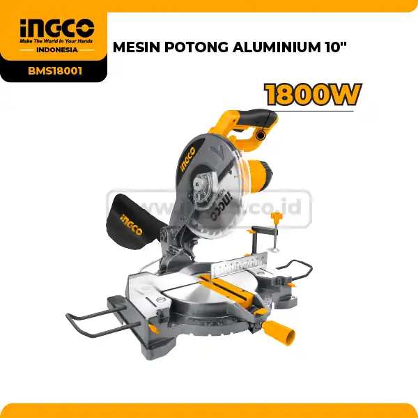 BMS18001 - MESIN POTONG ALUMINIUM 10'
