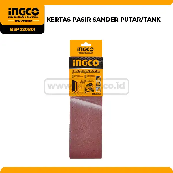 BSP020801 - KERTAS PASIR SANDER PUTAR/TANK