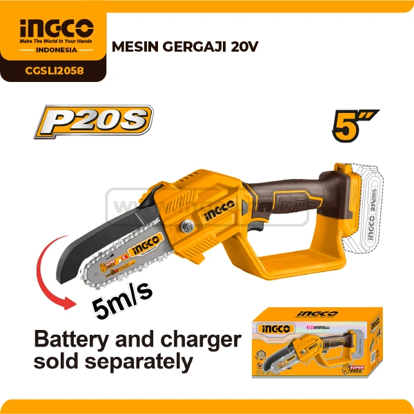 CGSLI2058 - MESIN GERGAJI 20V