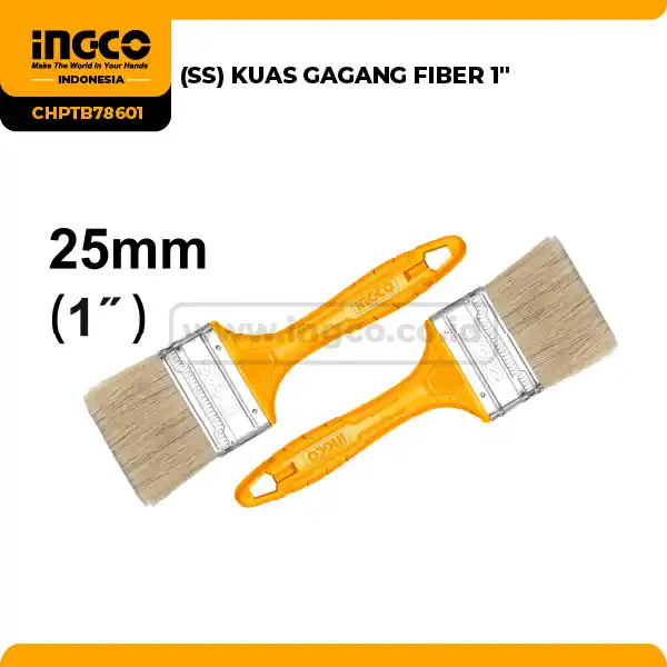 CHPTB78601 - KUAS GAGANG FIBER 1''