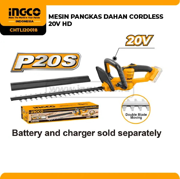CHTLI20018 - MESIN PANGKAS DAHAN CORDLESS 20V HD !