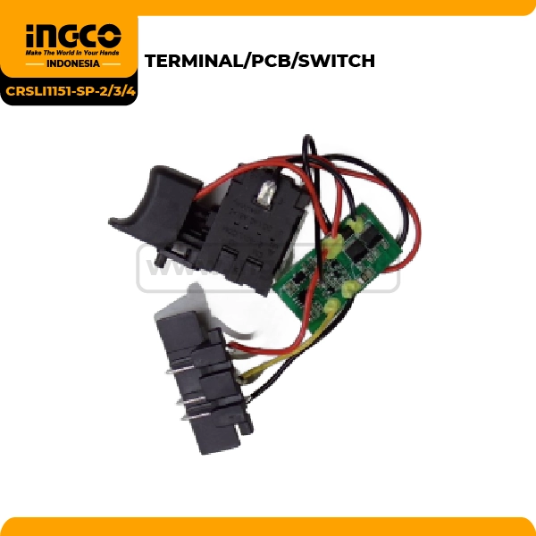 CRSLI1151-SP-2-3-4 - TERMINAL/PCB/SWITCH