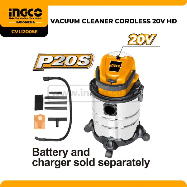 CVLI2005E - VACUUM CLEANER CORDLESS 20V HD