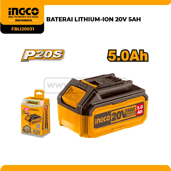 FBLI20031 - BATERAI LITHIUM0ION 20V 5AH