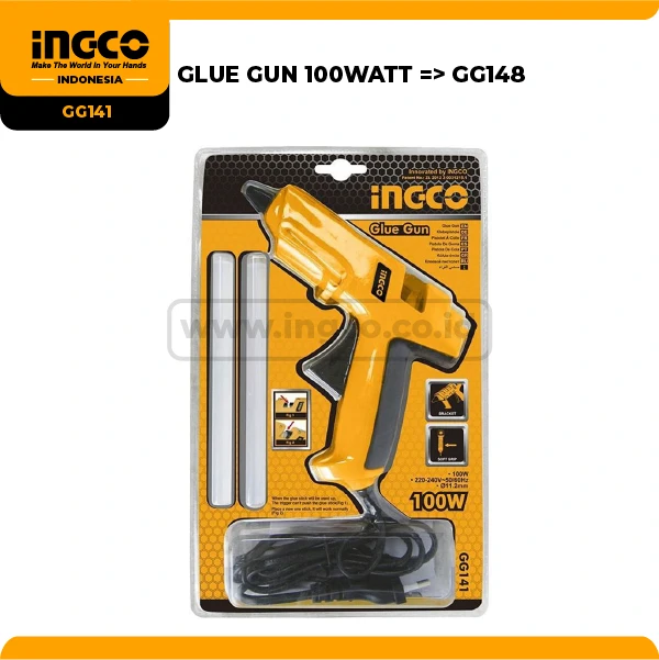 GG141 - GLUE GUN 100WATT => GG148
