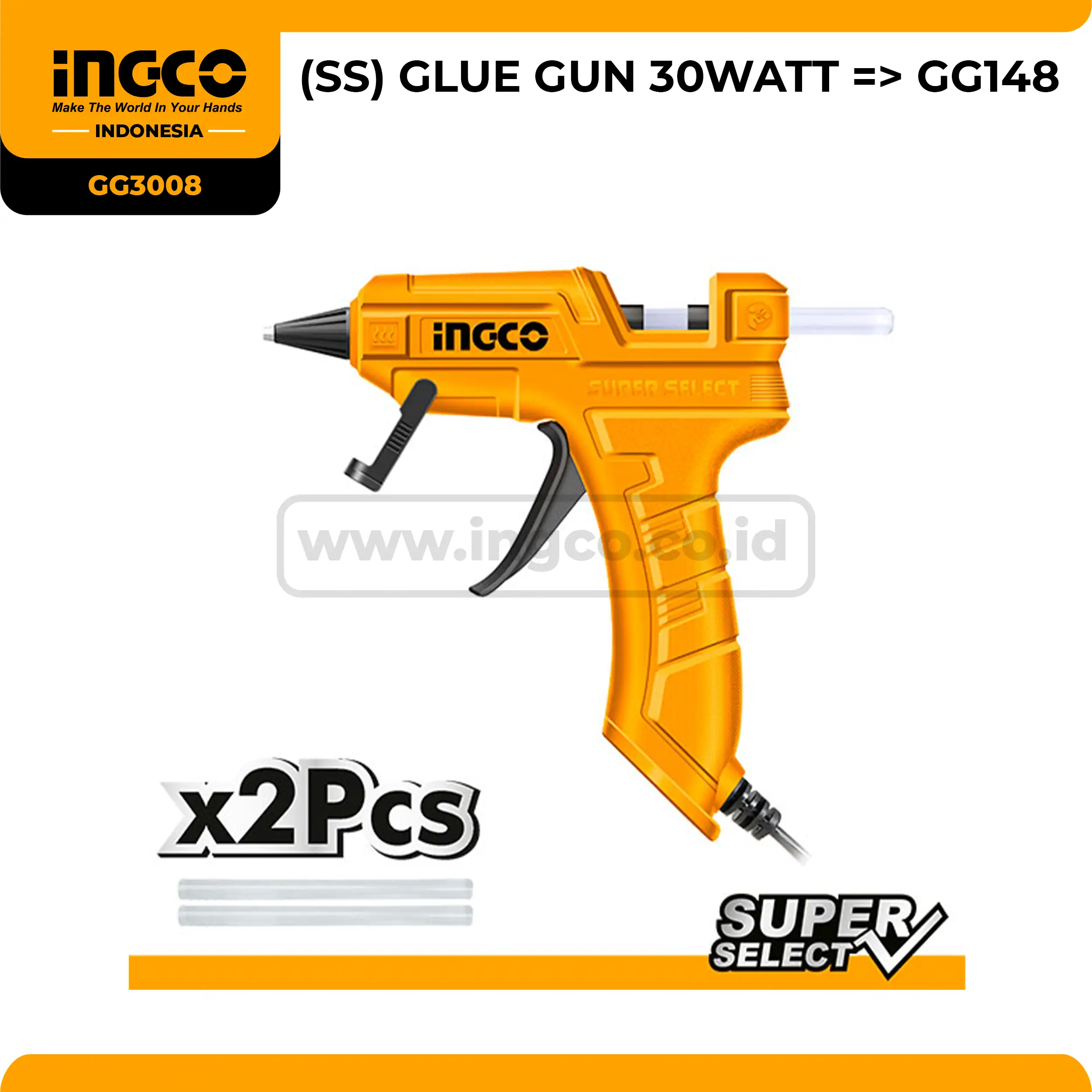 GG3008 - GLUE GUN 30WATT => GG148