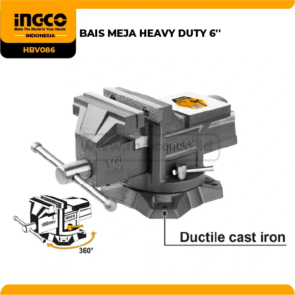 HBV086 - BAIS MEJA HEAVY DUTY 6''