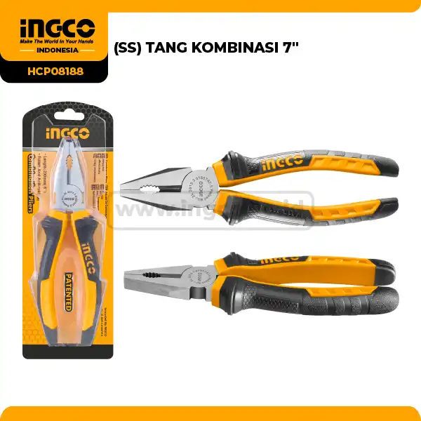 HCP08188 - TANG KOMBINASI 7''