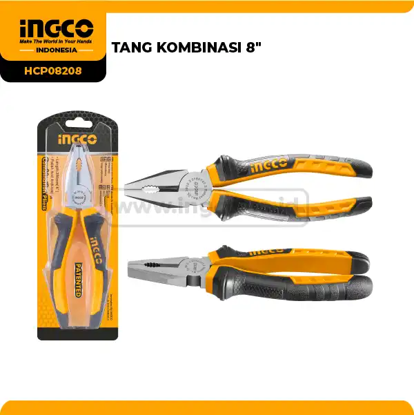 HCP08208 - TANG KOMBINASI 8''