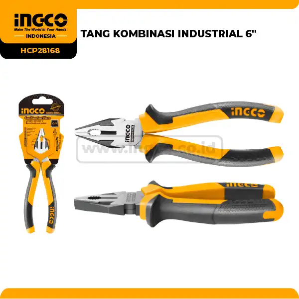 HCP28168 - TANG KOMBINASI INDUSTRIAL 6'' => HHCP28160
