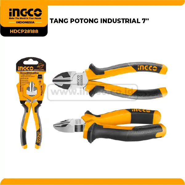 HDCP28188 - TANG POTONG INDUSTRIAL 7'' !