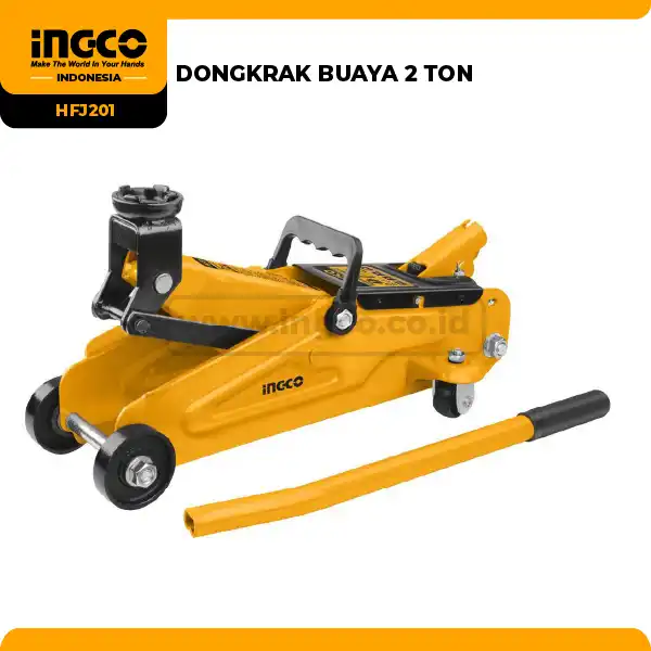 HFJ201 - DONGKRAK BUAYA 2 TON