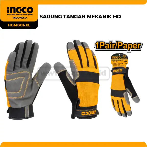 HGMG01-XL - SARUNG TANGAN MEKANIK HD