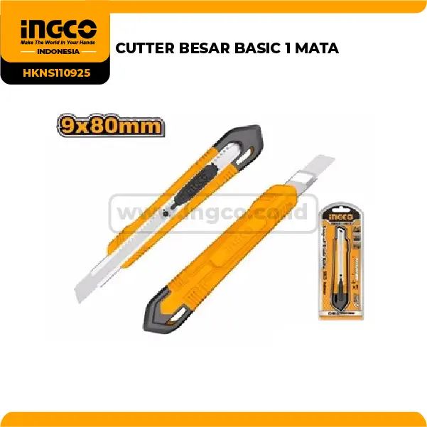 HKNS110925 - CUTTER AUTO LOCK 1 MATA