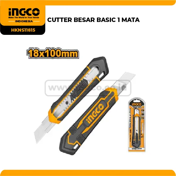 HKNS11815 - CUTTER BESAR BASIC 1 MATA