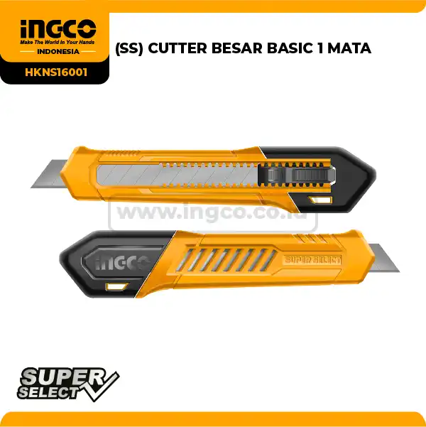 HKNS16001 - CUTTER BESAR BASIC 1 MATA => HKNS11815