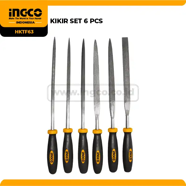 HKTF63 - KIKIR SET 6 PCS
