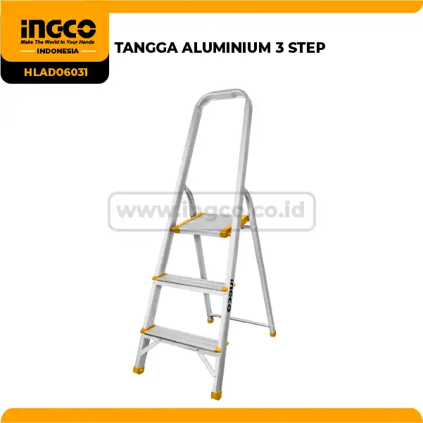 HLAD06031 - TANGGA ALUMINIUM 3 STEP