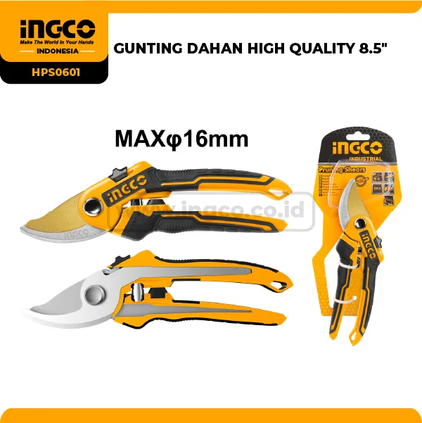 HPS0601 - GUNTING DAHAN HIGH QUALITY 8.5