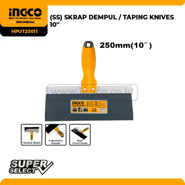 HPUT25011 - SKRAP DEMPUL / TAPING KNIVES 10