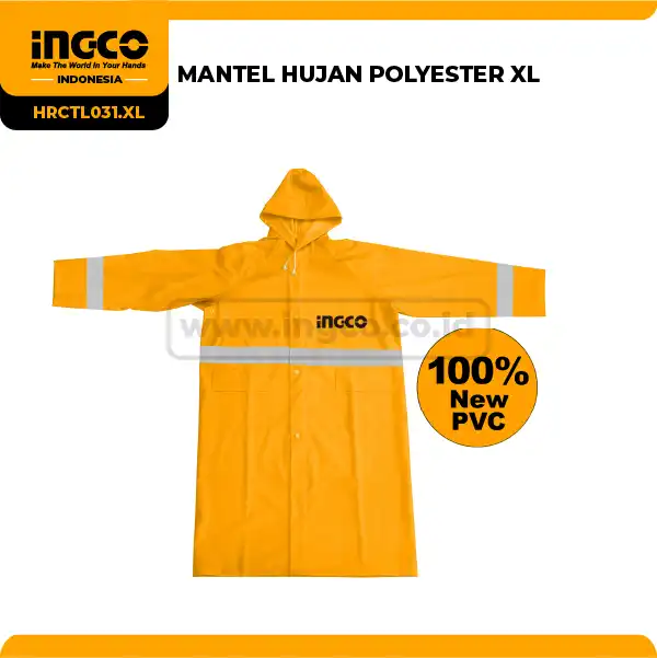 HRCTL031.XL - MANTEL HUJAN POLYESTER XL