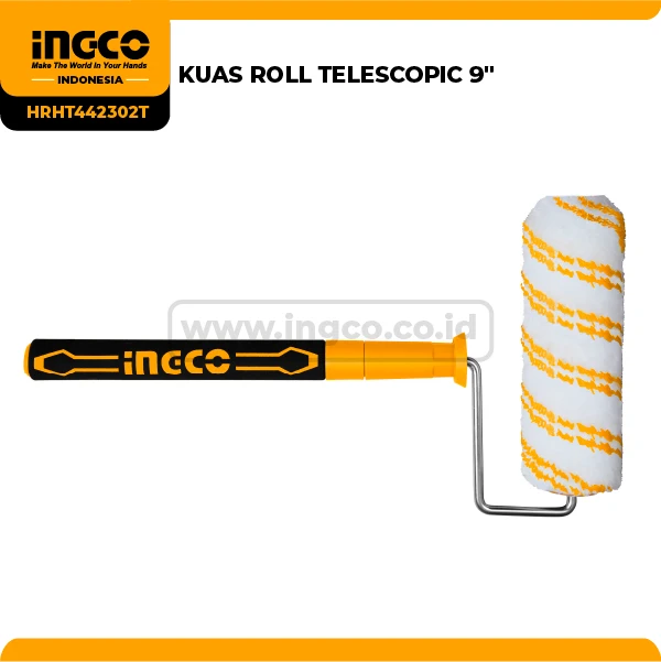 HRHT442302T - KUAS ROLL TELESCOPIC 9