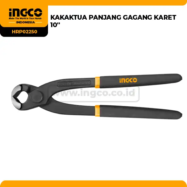 HRP02250 - KAKAKTUA PANJANG GAGANG KARET 10