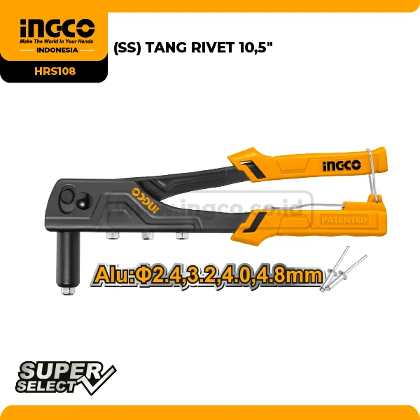 HRS108 - TANG RIVET 10,5