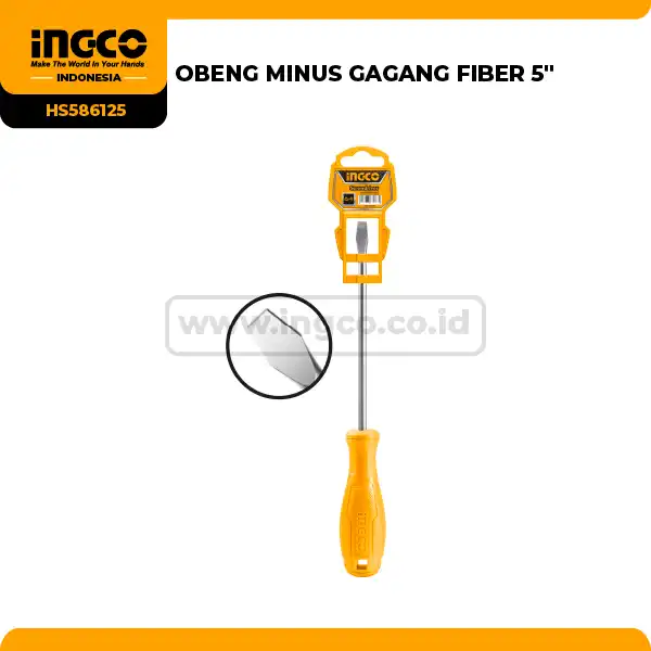 HS586125 - OBENG MINUS GAGANG FIBER 5