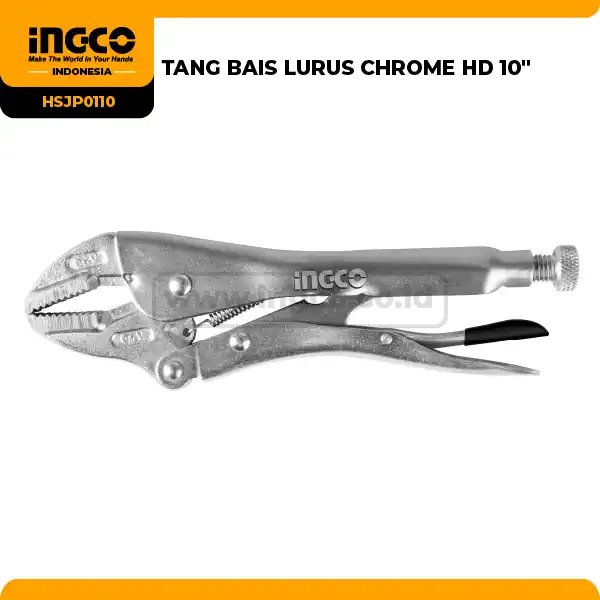 HSJP0110 - TANG BAIS LURUS CHROME HD 10