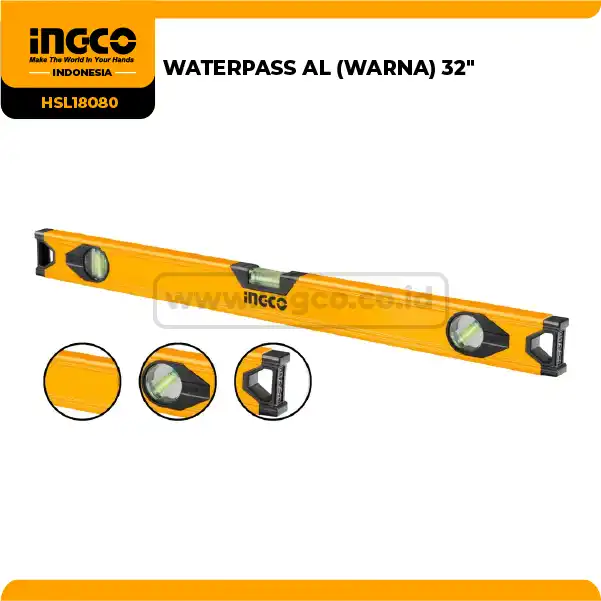 HSL18080 - WATERPASS AL (WARNA) 32