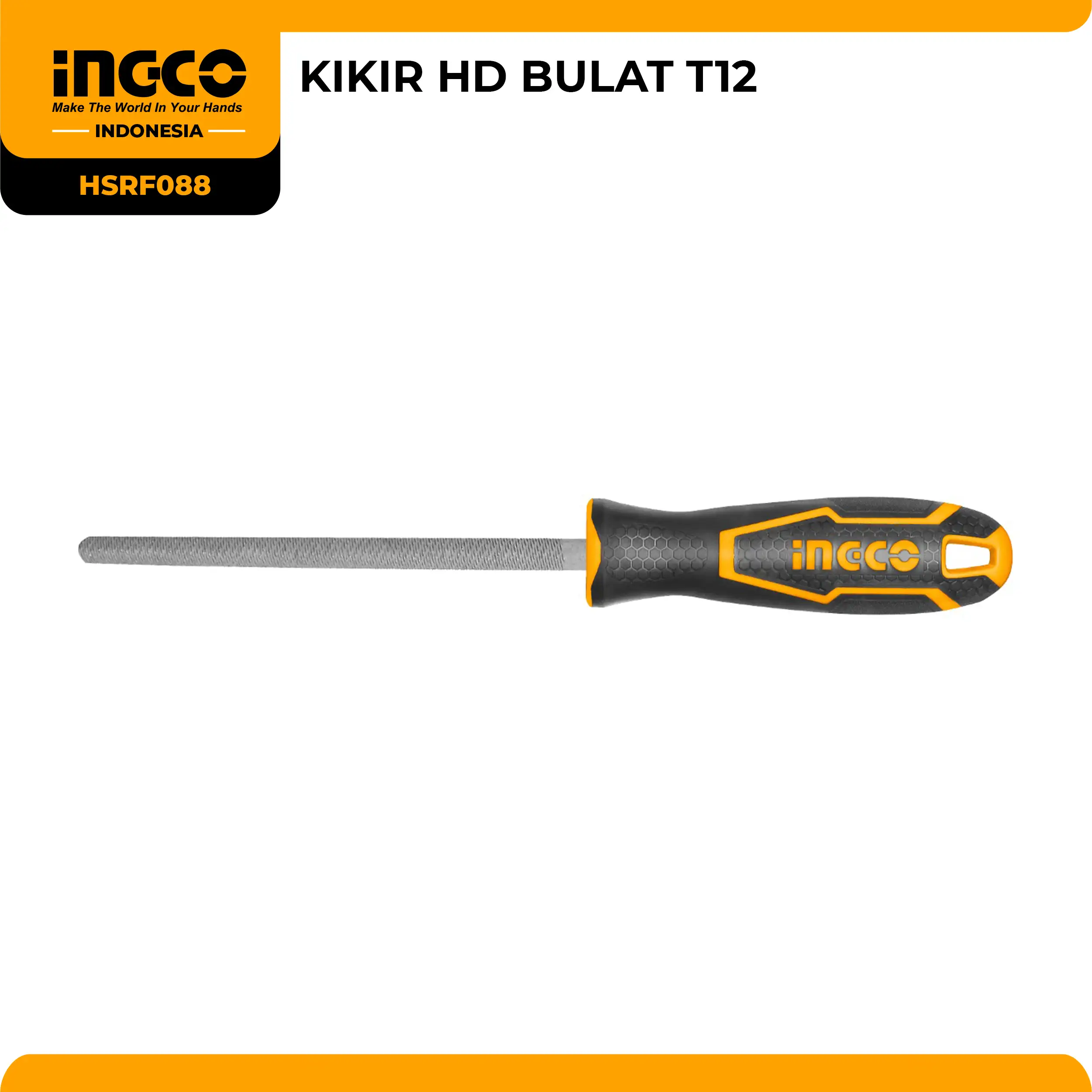 HSRF088 - KIKIR HD BULAT T12