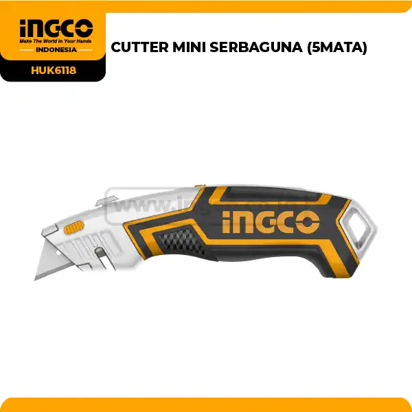 HUK6118 - CUTTER MINI SERBAGUNA (5MATA)
