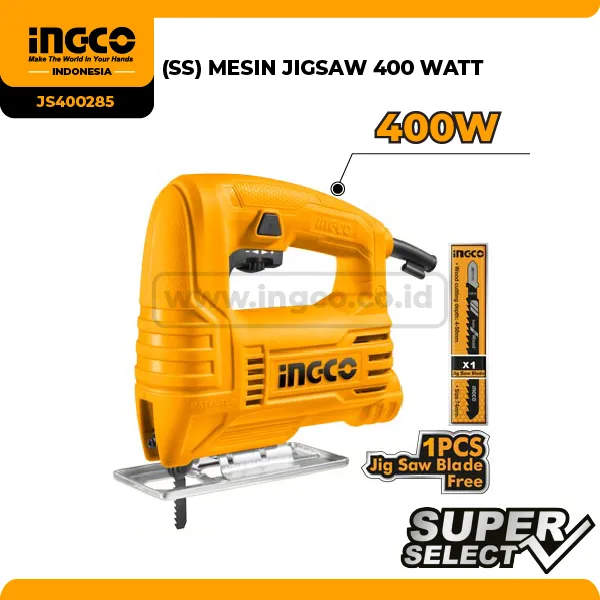 JS400285 - MESIN JIGSAW 400 WATT ! => JS57028