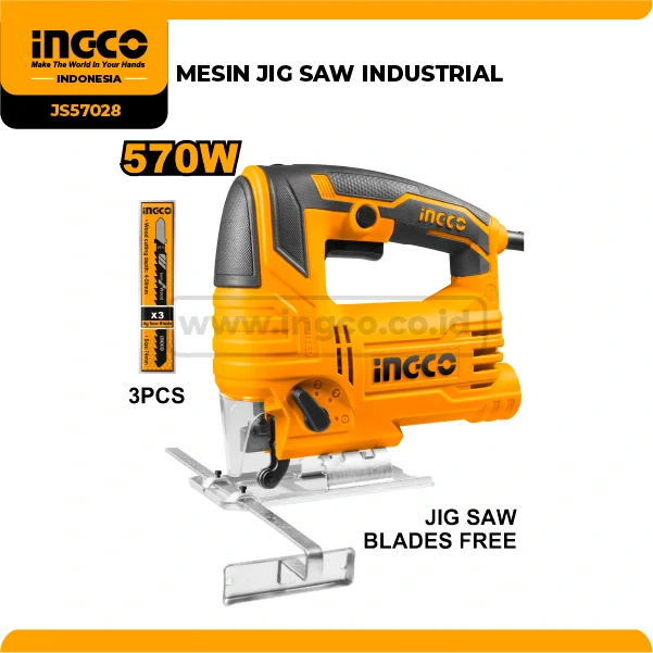 JS57028 - MESIN JIG SAW INDUSTRIAL