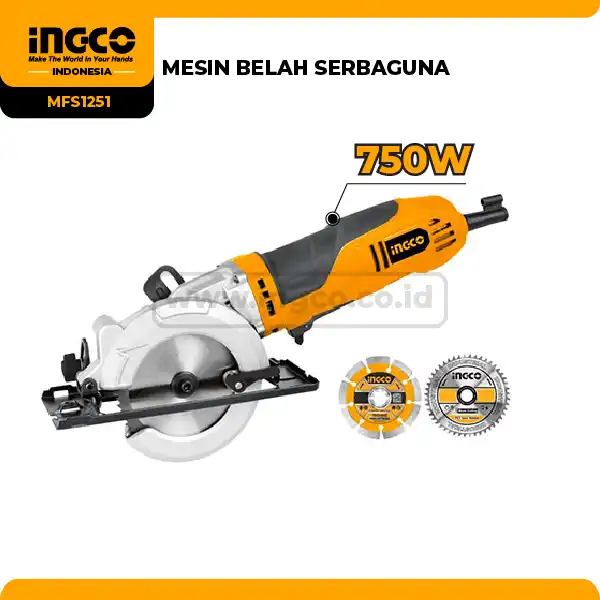 MFS1251 - MESIN BELAH SERBAGUNA