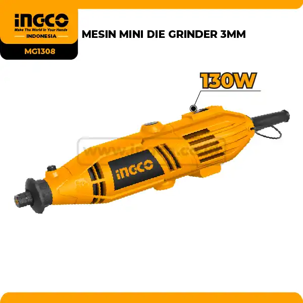 MG1308 - MESIN MINI DIE GRINDER 3MM => MG13328