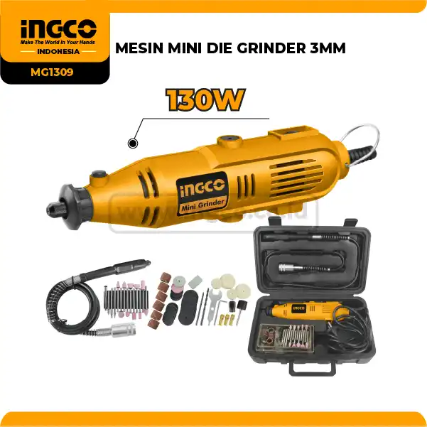 MG1309 - MESIN MINI DIE GRINDER 3MM => MG13328