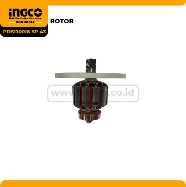 PDB130018-SP-43 - ROTOR       