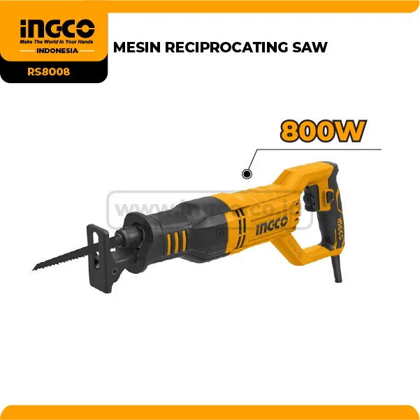 RS8008 - MESIN RECIPROCATING SAW => RS7508