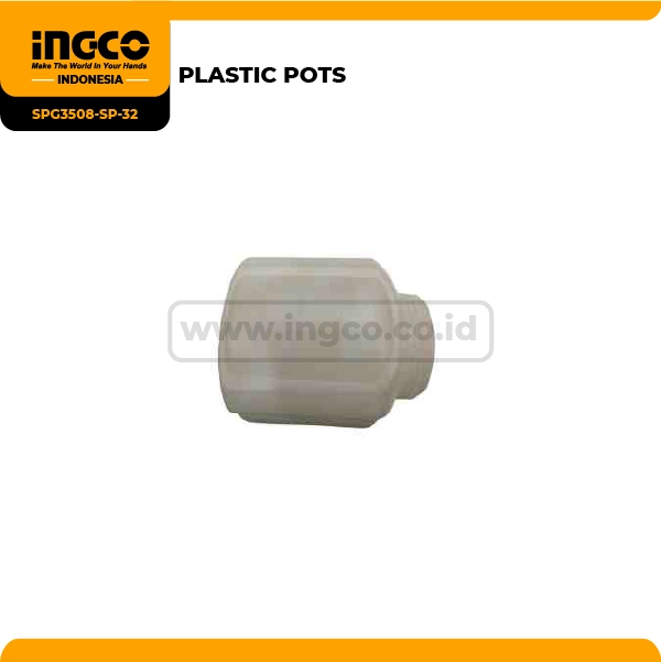 SPG3508-SP-32 - PLASTIC POTS      