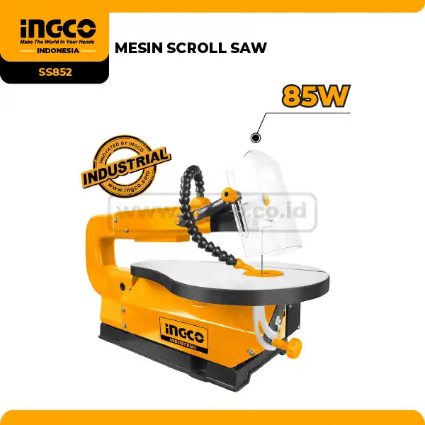 SS852 - MESIN SCROLL SAW