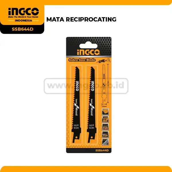 SSB644D - MATA RECIPROCATING