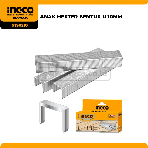 STS0210 - ANAK HEKTER BENTUK U 10MM